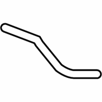 OEM 2016 Chevrolet Impala Overflow Hose - 92264985