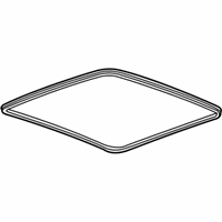 OEM 2017 Chevrolet Impala Inner Weatherstrip - 25842119