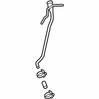 OEM 2014 BMW M5 Plastic Filler Pipe - 16-11-2-284-303
