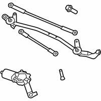 OEM 2009 Nissan 370Z Drive Assy-Windshield Wiper - 28800-1EA0A