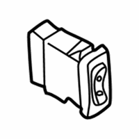 OEM 1998 Infiniti QX4 Rear Wiper Switch - 25260-0W001