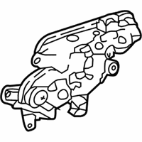 OEM 2020 Lexus LC500h Handle Sub-Assy, Front - 69201-11010-J1