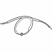 OEM Lexus LC500 Cable Assembly, Front Door - 69710-11020