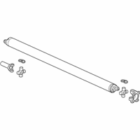 OEM 2019 Chevrolet Silverado 1500 LD Drive Shaft - 84907483