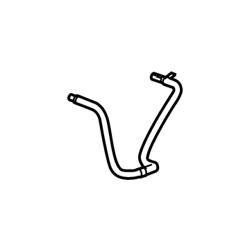 OEM 2022 GMC Sierra 3500 HD Power Steering Hose - 84150122