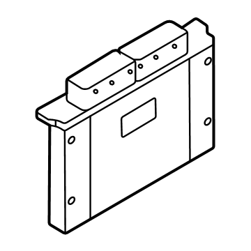 OEM 2021 Hyundai Elantra Electronic Control Unit - 39171-2JBB5