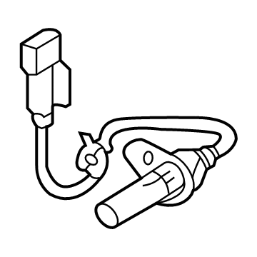 OEM Hyundai Elantra Sensor-Crankshaft Position - 39180-2J700