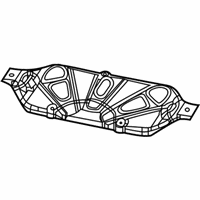 OEM 2022 Jeep Compass Shield-Exhaust - 57008364AA