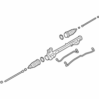 OEM Ford Freestyle Gear Assembly - 7G1Z-3504-AARM