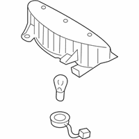 OEM Kia Spectra Lamp Assembly-High Mounted Stop - 927002F300