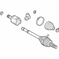 OEM 2021 Toyota RAV4 Axle Assembly - 42340-0R020