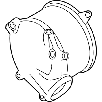 OEM 2022 GMC Sierra 2500 HD Converter - 12705096