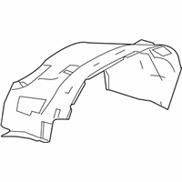 OEM 2005 Chevrolet Colorado Fender Liner - 15210580