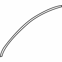 OEM Chevrolet Caprice Upper Molding - 92281022