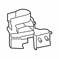 OEM BMW X6 Pos.Battery Term.Power Dist.Box Emars - 61-14-9-339-834