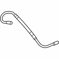 OEM 2010 BMW X6 Brake Booster Vacuum Hose - 34326787558