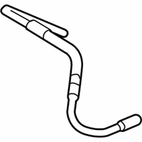 OEM 2010 BMW X6 Pipeline With Pressure Hose - 34-32-6-787-557