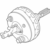 OEM 2011 BMW X6 Power Brake - 34-33-6-788-805