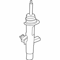 OEM 2015 BMW 328d xDrive Front Left Spring Strut - 37-11-6-793-869