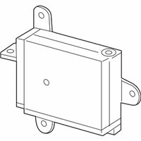 OEM Toyota Blind Spot Radar - 88162-0E021