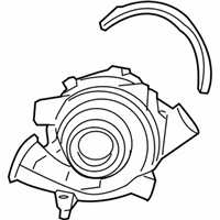 OEM 2003 Ford Excursion Turbocharger - 3C3Z-6K682-CCRM