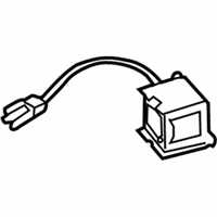 OEM 2010 Chevrolet Aveo Solenoid - 96990611