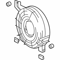 OEM 2006 Lexus GX470 Shroud, Fan - 88454-60040