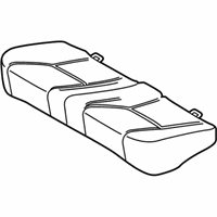 OEM 2014 Toyota Prius Plug-In Seat Cushion Pad - 71503-47051