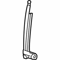 OEM Toyota Yaris Run Channel - 67402-52100