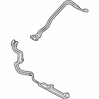 OEM Dodge Caliber Hose-Power Steering Pressure - 5105090AG