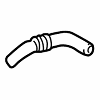 OEM Lexus Hose, Fuel Tank To Filler Pipe - 77213-53010