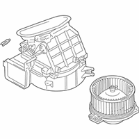 OEM 1996 Toyota 4Runner Blower - 87130-35110