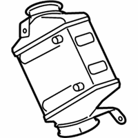 OEM 2012 BMW X5 Charge-Air Cooler - 13-71-7-575-405