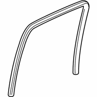OEM 2008 Dodge Ram 2500 Seal-Door - 55277026AD