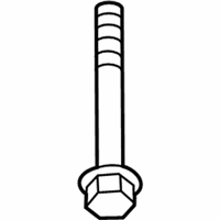 OEM Buick Regal TourX Suspension Crossmember Bolt - 11549176