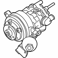 OEM 2006 BMW 760i Tandem Pump - 32-41-6-760-071