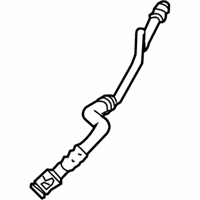 OEM BMW 760i Dynamic Drive Return Pipe - 32-41-6-760-492