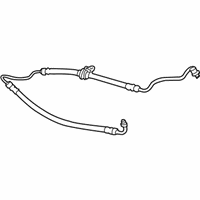 OEM 2006 BMW 760Li Expansion Hose - 32-41-6-781-756
