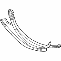 OEM BMW 760i Dynamic Drive Expansion Hose - 32-41-6-783-579