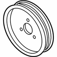 OEM 2005 BMW 760Li Pulley - 32-42-7-529-221