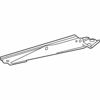 OEM 2021 Lexus LS500 Bracket, Sub-Battery - 28813-70020