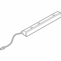 OEM Infiniti Lamp Assembly-Stop, High Mounting - 26590-JK00A
