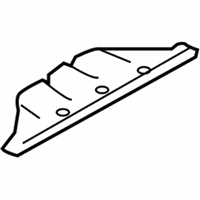 OEM BMW 325iX Battery Holder - 61-21-7-631-587