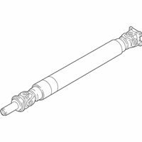 OEM 2013 Nissan 370Z Shaft Assembly-PROPELLER - 37000-1EA1A