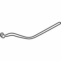 OEM BMW 535i Emergency Mechanism Pulling Strip - 51-25-8-234-140