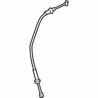 OEM 2022 Ford Ranger Lock Cable - KB3Z-21221A00-A
