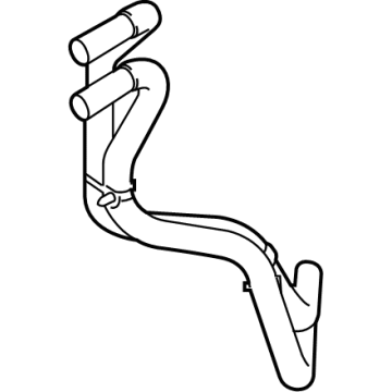 OEM Ford Maverick TUBE ASY - NZ6Z-7R081-B