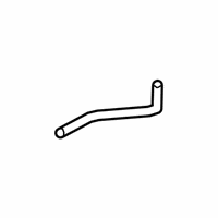 OEM 2019 Hyundai Veloster N Hose-Radiator To Reservoir - 25451-S0300