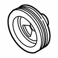OEM Infiniti PULLEY-CRANKSHF - 12303-4HK0A