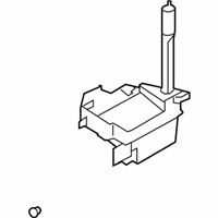 OEM 2007 Hyundai Santa Fe Windshield Washer Reservoir Assembly - 98620-2B000